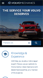 Mobile Screenshot of ca.volvomechanics.com